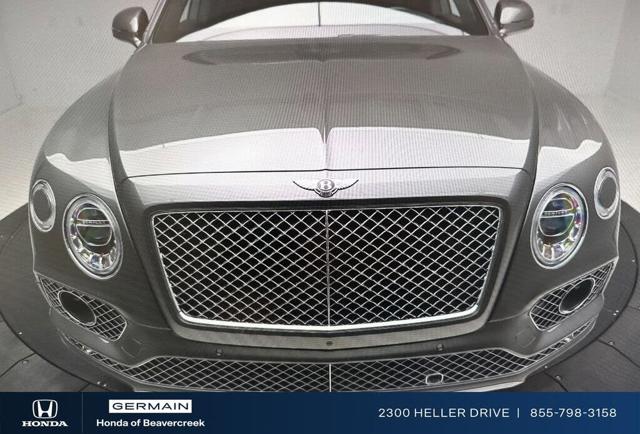 2018 Bentley Bentayga W12 Signature Edition