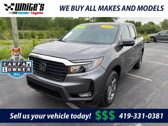 2023 Honda Ridgeline RTL