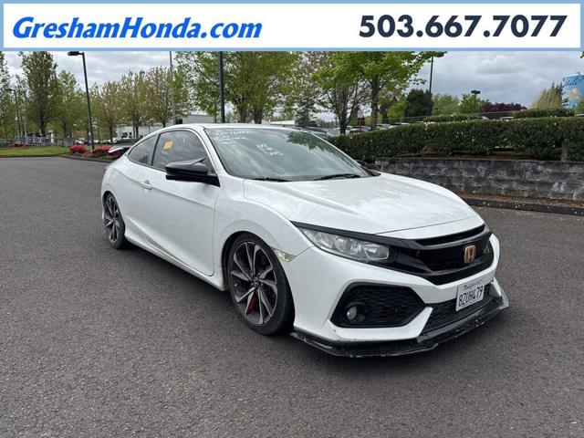 2018 Honda Civic Si Coupe Si