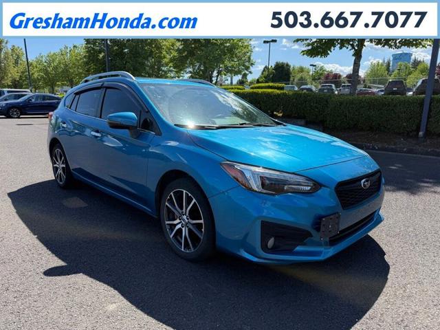 2018 Subaru Impreza 2.0i Limited Hatchback AWD