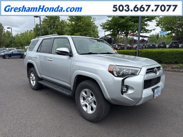 2022 Toyota 4Runner SR5 Premium 4WD
