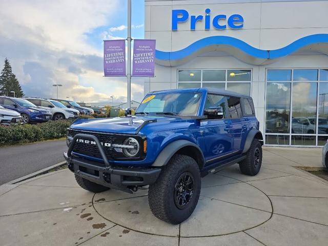2021 Ford Bronco First Edition Advanced 4-Door