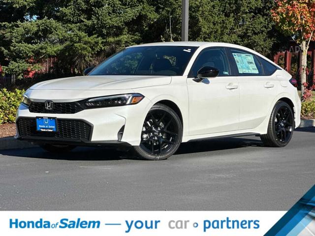 2026 Honda Civic Hatchback Sport FWD