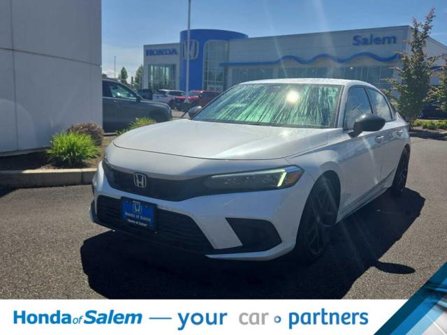 2023 Honda Civic Hatchback Sport FWD