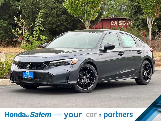 2026 Honda Civic Hatchback Sport FWD