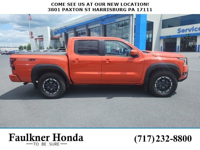 2025 Nissan Frontier PRO-4X