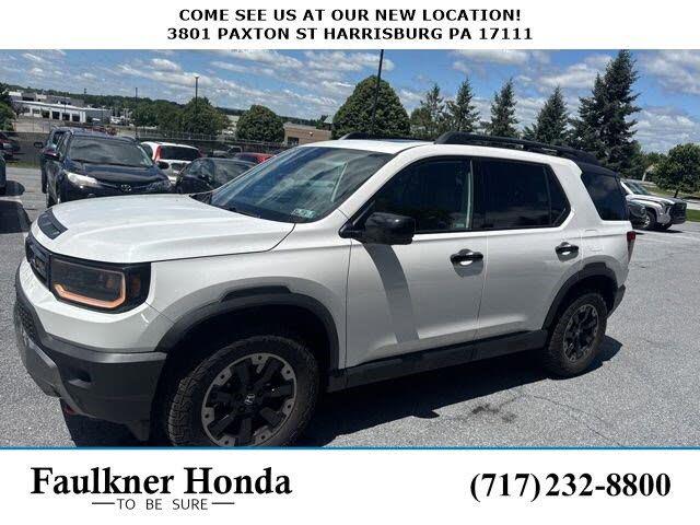 2026 Honda Passport TrailSport Elite AWD