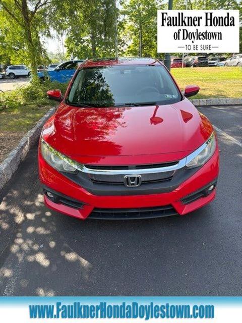 2017 Honda Civic EX-T