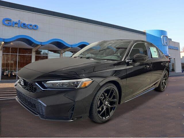 2026 Honda Civic Hatchback Sport FWD