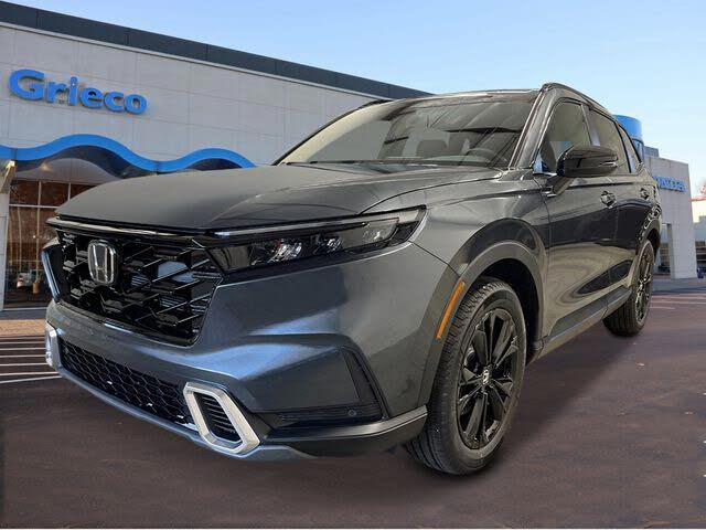 2026 Honda CR-V Hybrid Sport Touring AWD