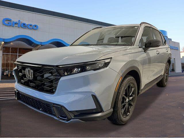 2026 Honda CR-V Hybrid Sport-L AWD
