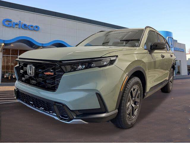 2026 Honda CR-V Hybrid TrailSport AWD