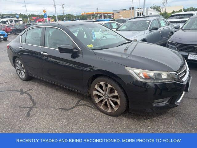 2015 Honda Accord Sedan Sport