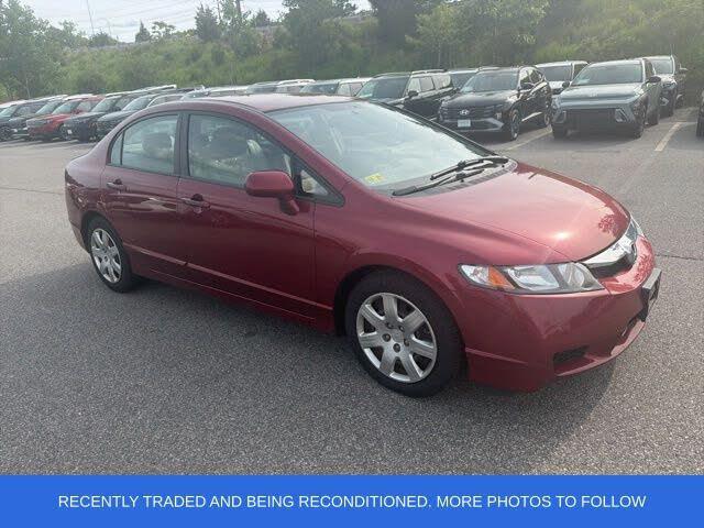 2010 Honda Civic Sdn LX