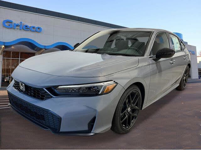 2026 Honda Civic Sedan Sport FWD