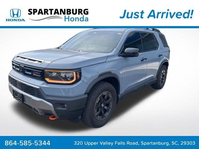 2026 Honda Passport TrailSport Elite Blackout AWD