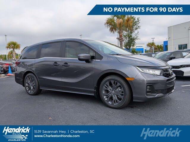 2026 Honda Odyssey Touring FWD
