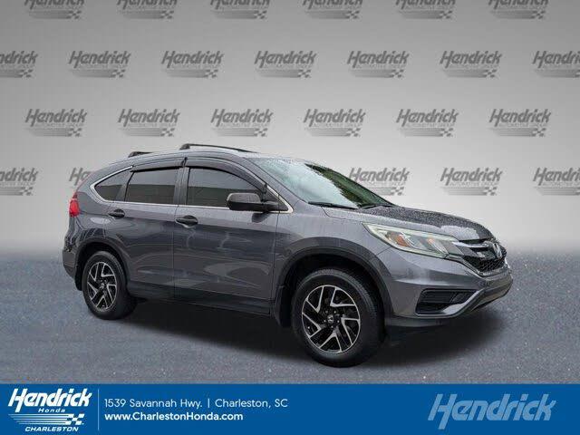 2016 Honda CR-V SE FWD