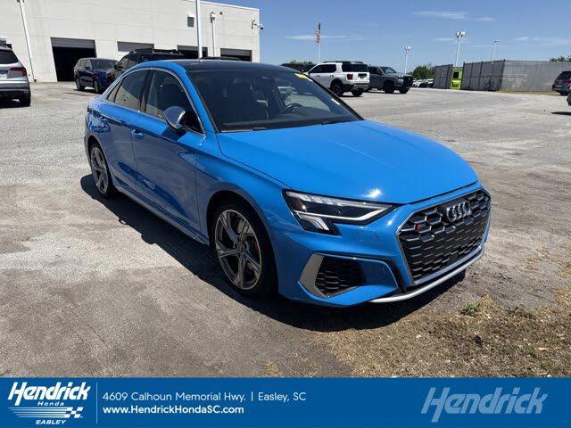 2023 Audi S3 2.0T quattro Premium Plus AWD