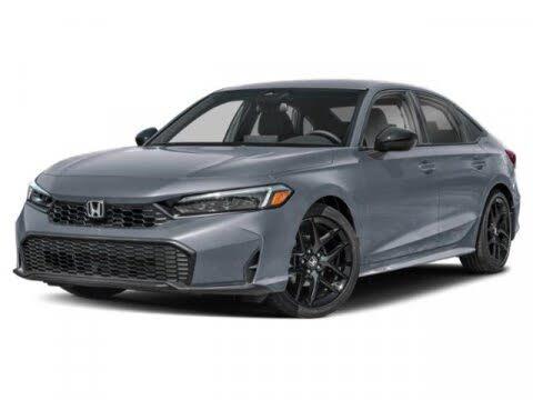 2026 Honda Civic Sedan Sport FWD