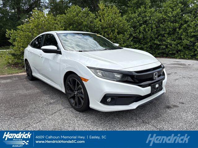 2020 Honda Civic Sedan Sport Sedan FWD