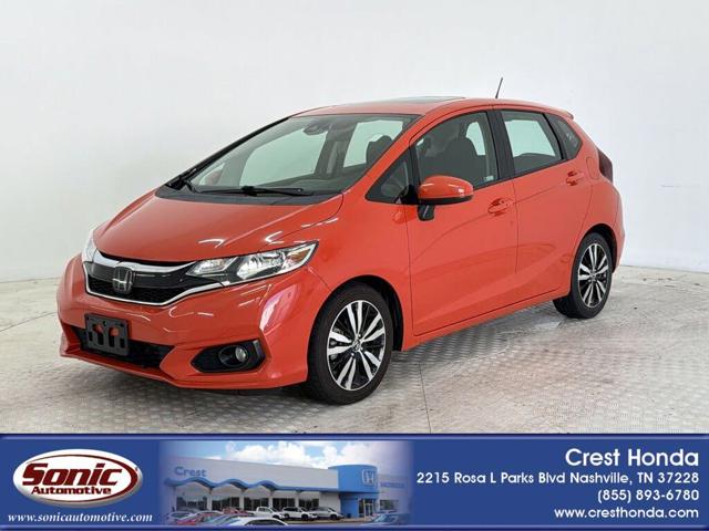 2019 Honda Fit EX FWD