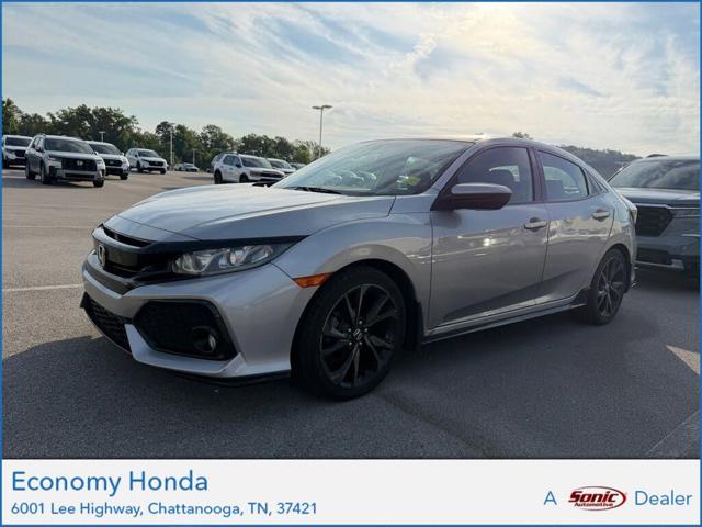 2017 Honda Civic Sport
