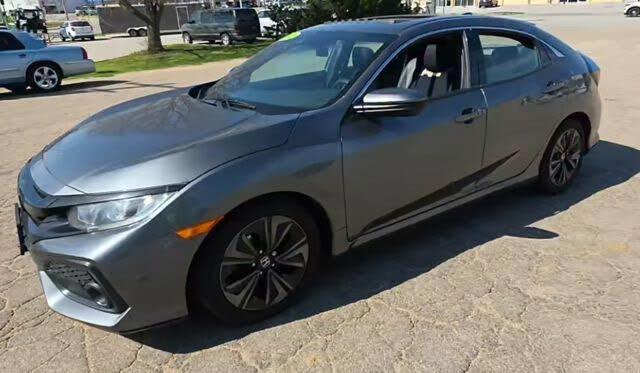 2019 Honda Civic EX