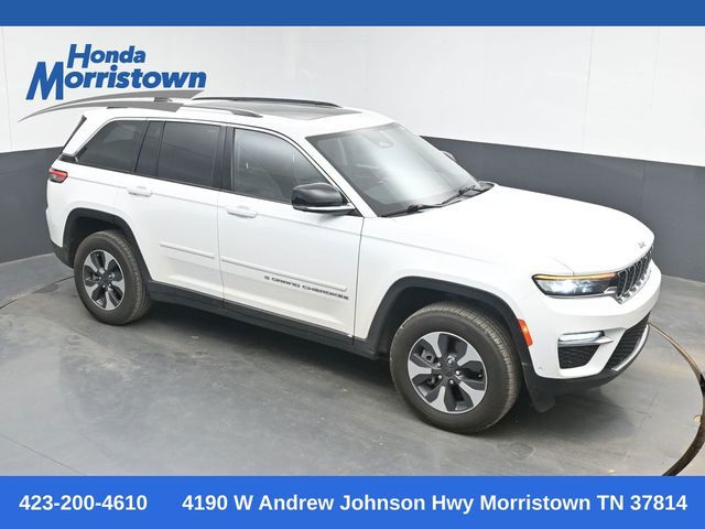 2022 Jeep Grand Cherokee 4xe 4WD