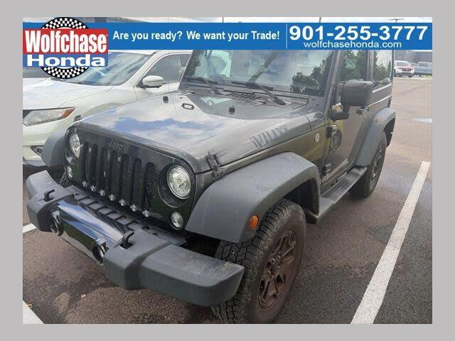 2018 Jeep Wrangler JK JK Willys Wheeler 4WD