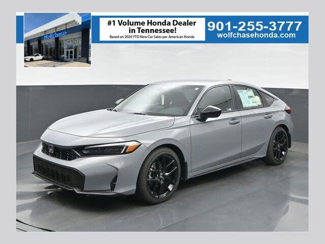 2026 Honda Civic Hatchback Sport FWD