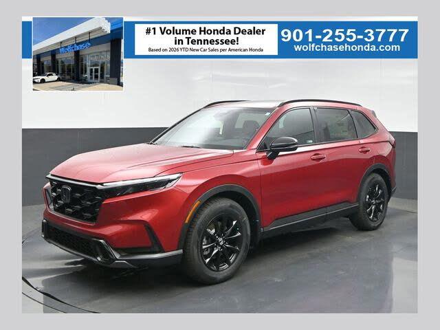 2026 Honda CR-V Hybrid Sport-L FWD
