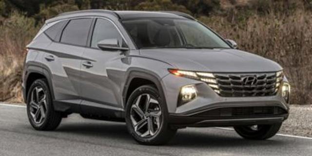 2022 Hyundai Tucson Plug-In Hybrid SEL