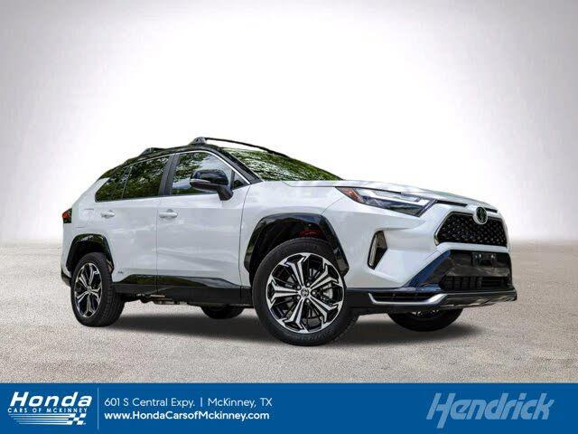 2025 Toyota RAV4 Plug-In Hybrid XSE AWD