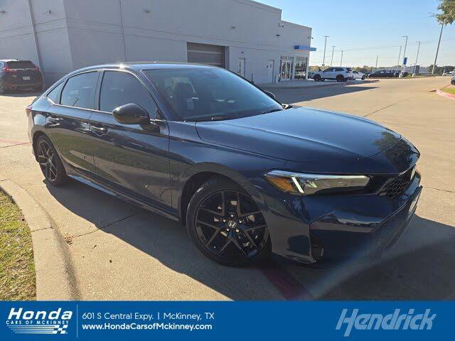 2026 Honda Civic Sedan Sport FWD