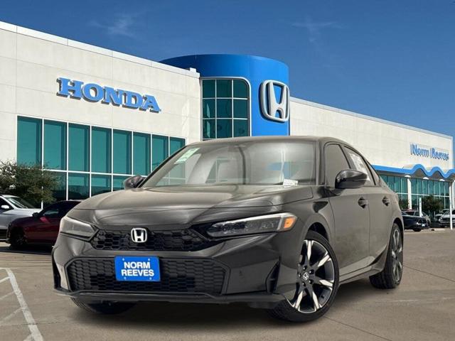 2026 Honda Civic Hatchback Hybrid Sport Touring Hatchback FWD