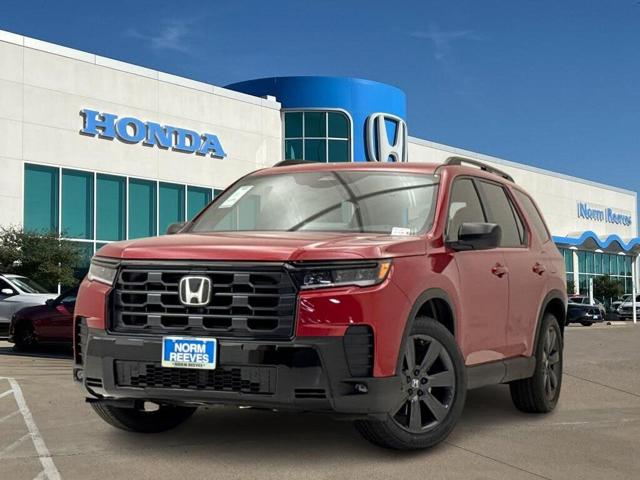 2026 Honda Pilot Sport FWD