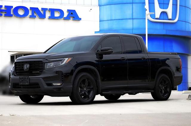 2023 Honda Ridgeline Black Edition
