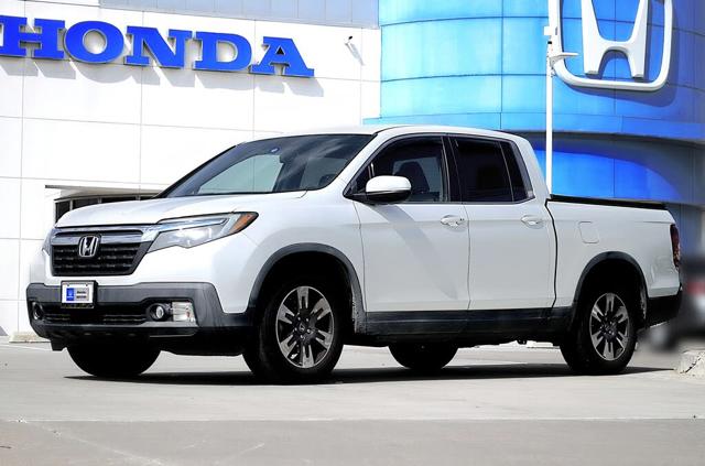 2017 Honda Ridgeline RTL-T