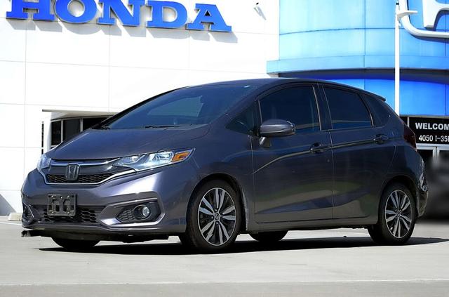 2018 Honda Fit EX-L with Navi