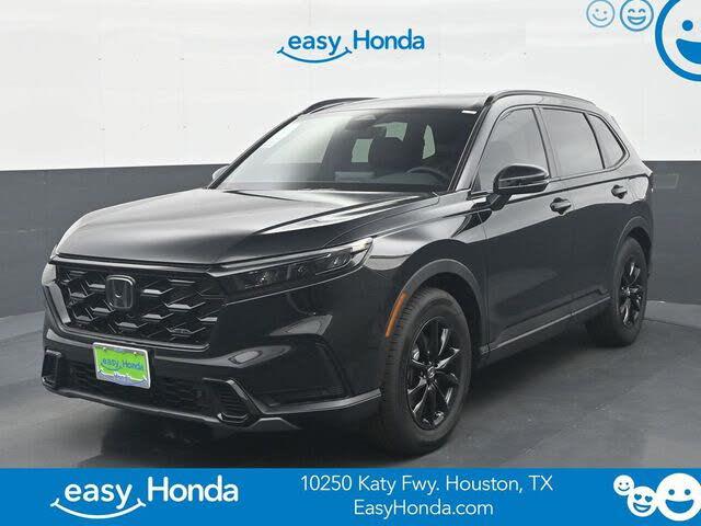 2026 Honda CR-V Hybrid Sport-L FWD