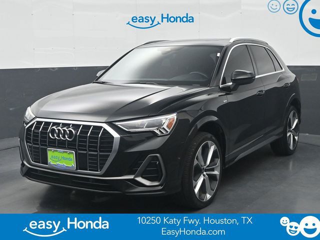 2021 Audi Q3 quattro S line Prem Plus 45 TFSI
