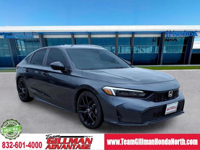 2025 Honda Civic Hatchback Sport FWD