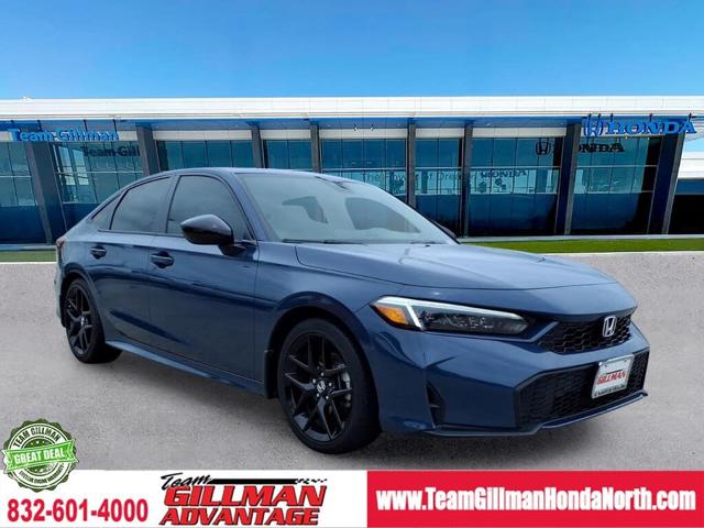 2025 Honda Civic Sedan Hybrid Sport Sedan FWD