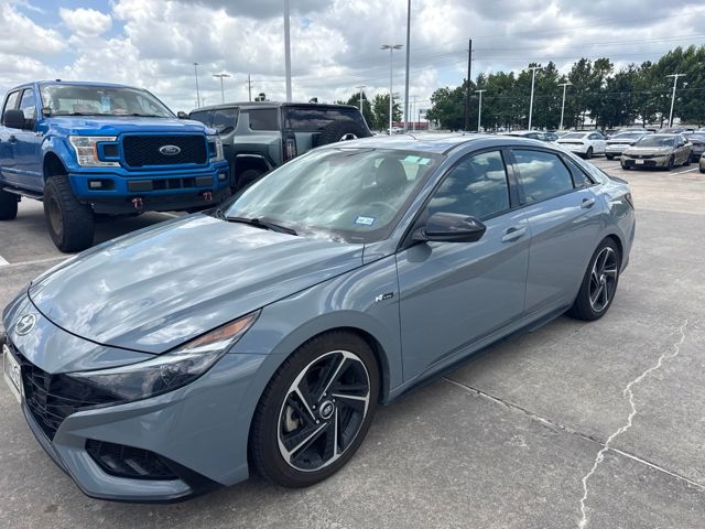 2022 Hyundai Elantra N Line