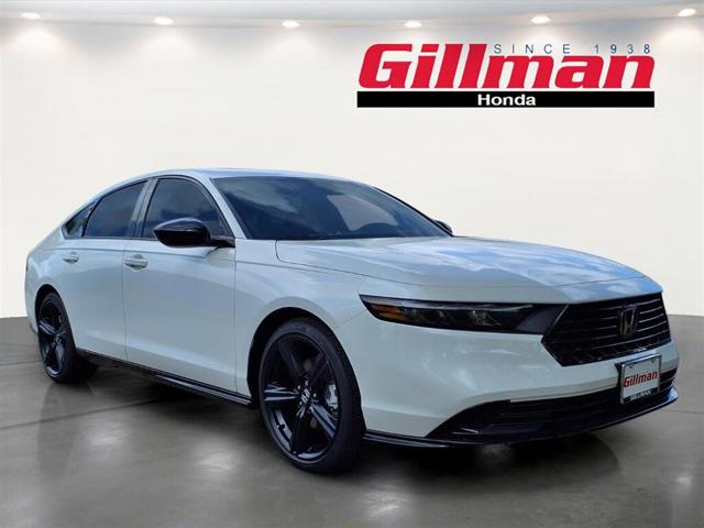 2026 Honda Accord Hybrid Sport-L FWD