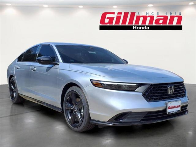 2026 Honda Accord Hybrid Sport-L FWD