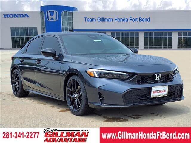 2026 Honda Civic Sedan Hybrid Sport Touring Sedan FWD