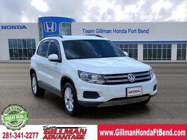2018 Volkswagen Tiguan Limited Limited