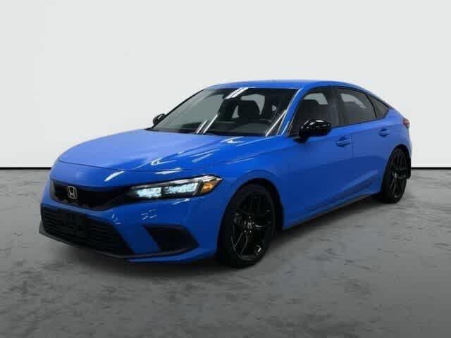2024 Honda Civic Hatchback Sport FWD